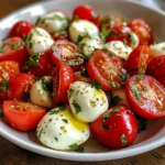 Tasty Tomato Mozzarella Salad