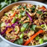 Thai Quinoa Crunch Salad Recipe