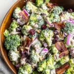 The BEST Broccoli Salad