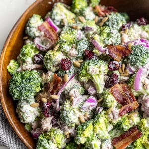 The BEST Broccoli Salad