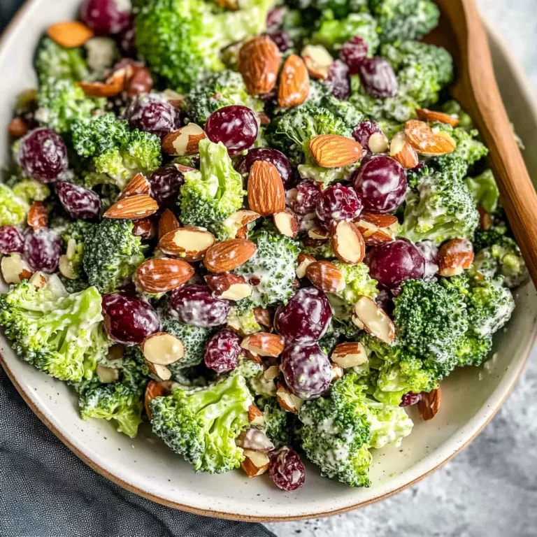 The Best Vegan Broccoli Salad