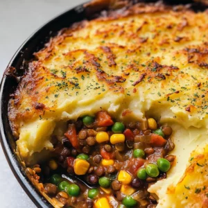 Vegetarian Shepherd’s Pie