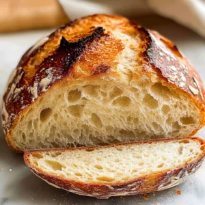 World's Easiest Yeast Bread recipe - Artisan, NO KNEAD