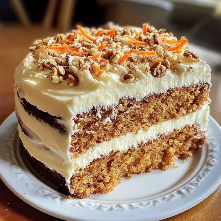 arrot Cake with Cream Cheese Frosting