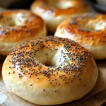 3 ingredient high protein greek yogurt bagels