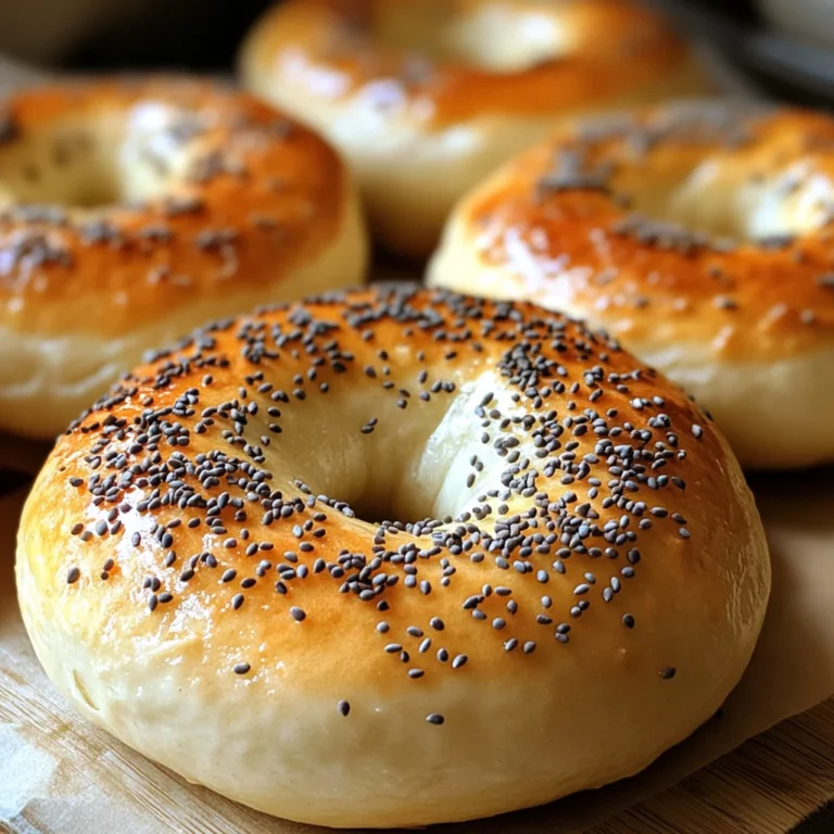 3 ingredient high protein greek yogurt bagels