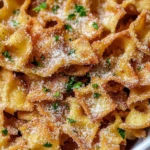 Air Fryer Pasta Chips