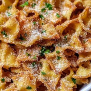 Air Fryer Pasta Chips