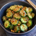 Asian Cucumber Salad (5 Minute)