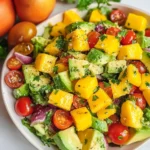 Avocado Mango Salad