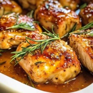 Baked Honey Mustard Chicken