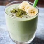Banana Matcha Smoothie