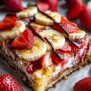 Banana Split Dump Cake Recipe