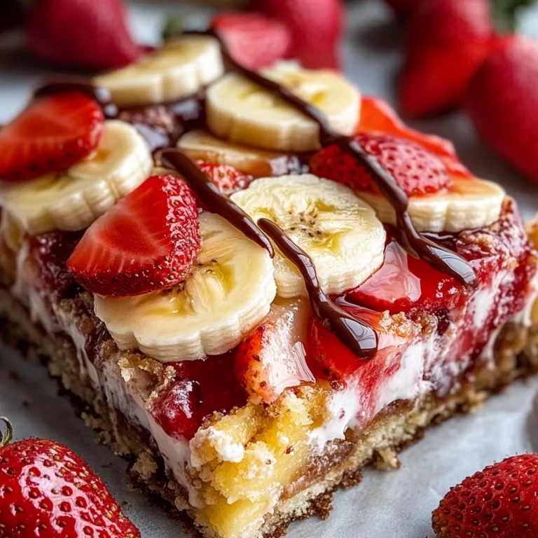 Banana Split Dump Cake Recipe