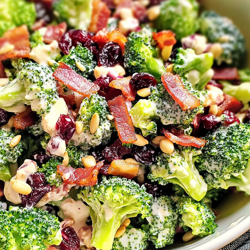 Best Broccoli Salad Recipe (Easy, Make-ahead recipe)