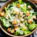 Best Caesar Salad Recipe with Salad Dressing from Scratch
