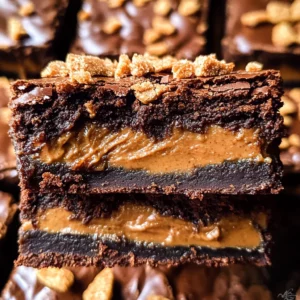 Biscoff Brownies