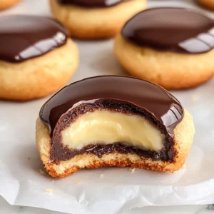 Boston Cream Pie Cookie Bites That Will Wow Your Taste Buds