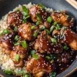 Bourbon Chicken Recipe