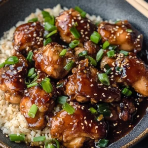Bourbon Chicken Recipe