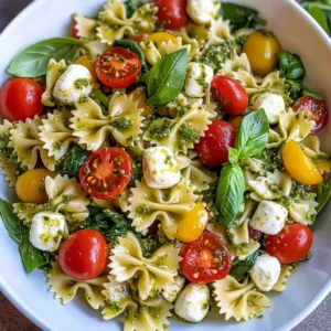 Bow Tie Pasta Salad