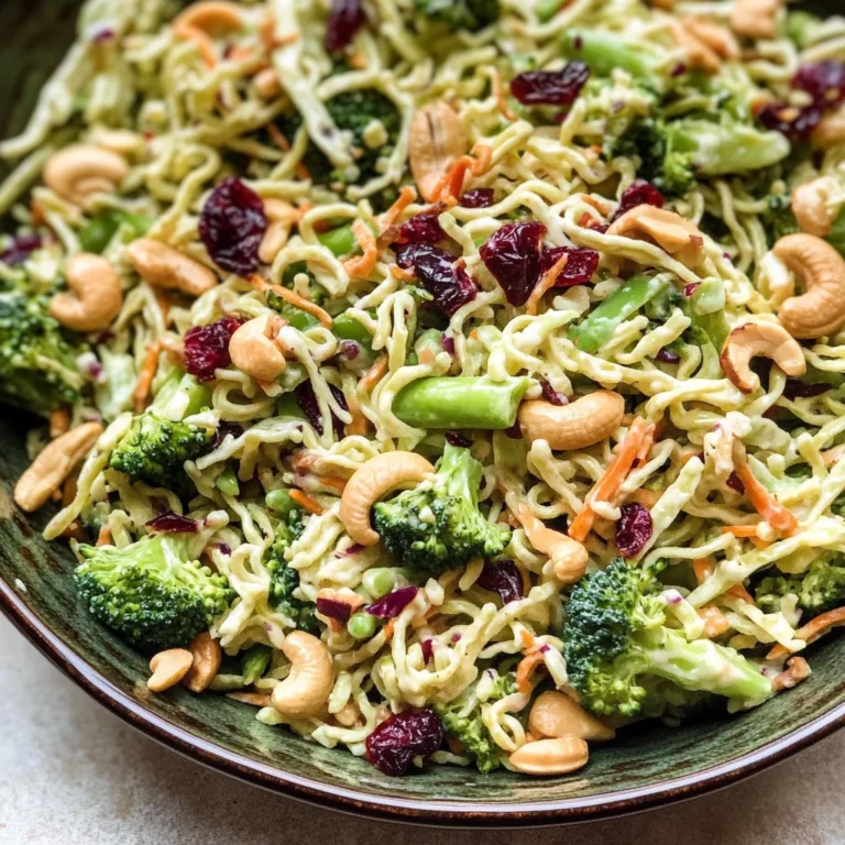 Broccoli Ramen Salad