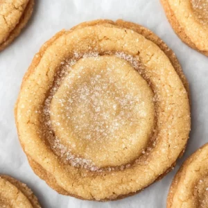 Brown Butter Sugar Cookies