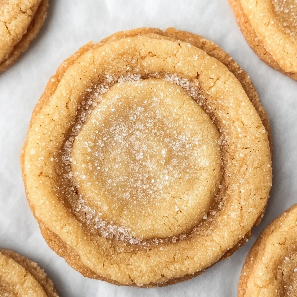 Brown Butter Sugar Cookies