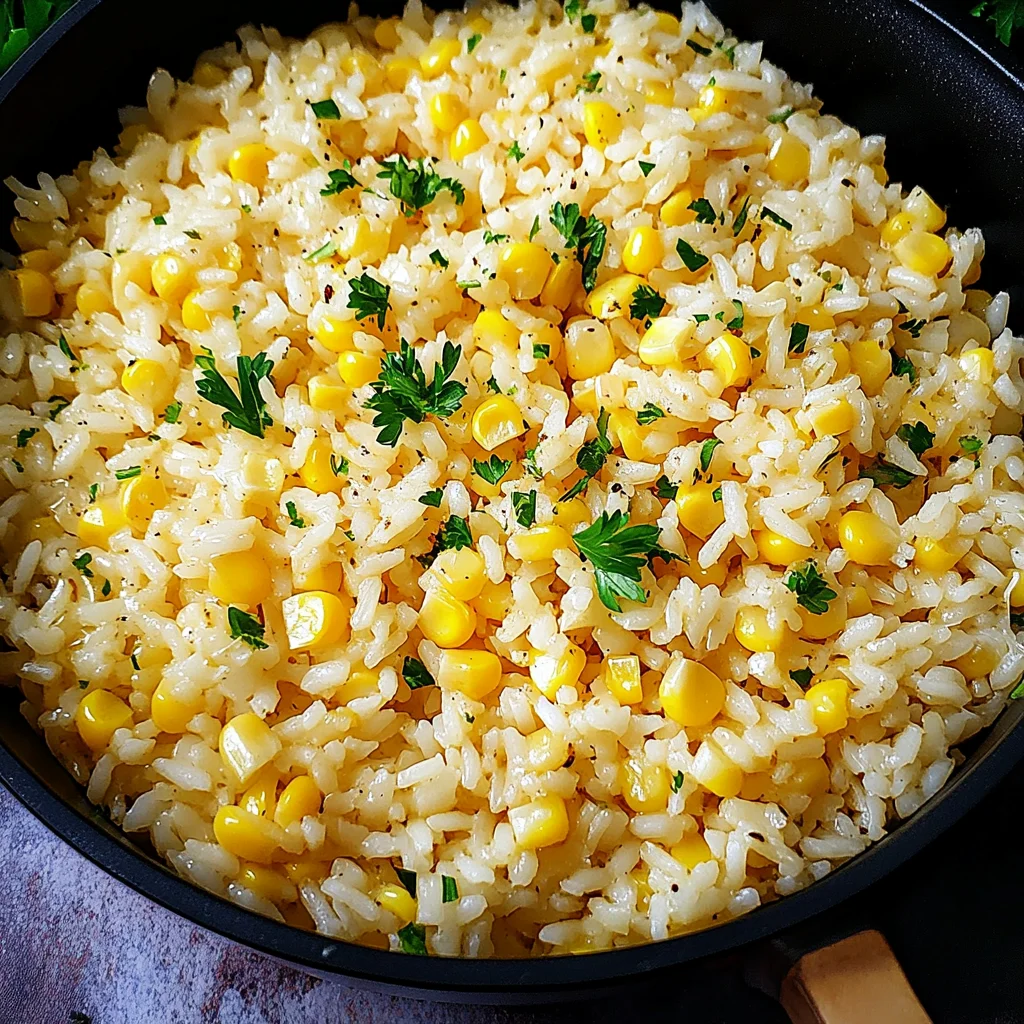 Buttered Corn Rice