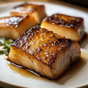 Buttery Miso Glazed Black Cod That Will Steal Your Heart