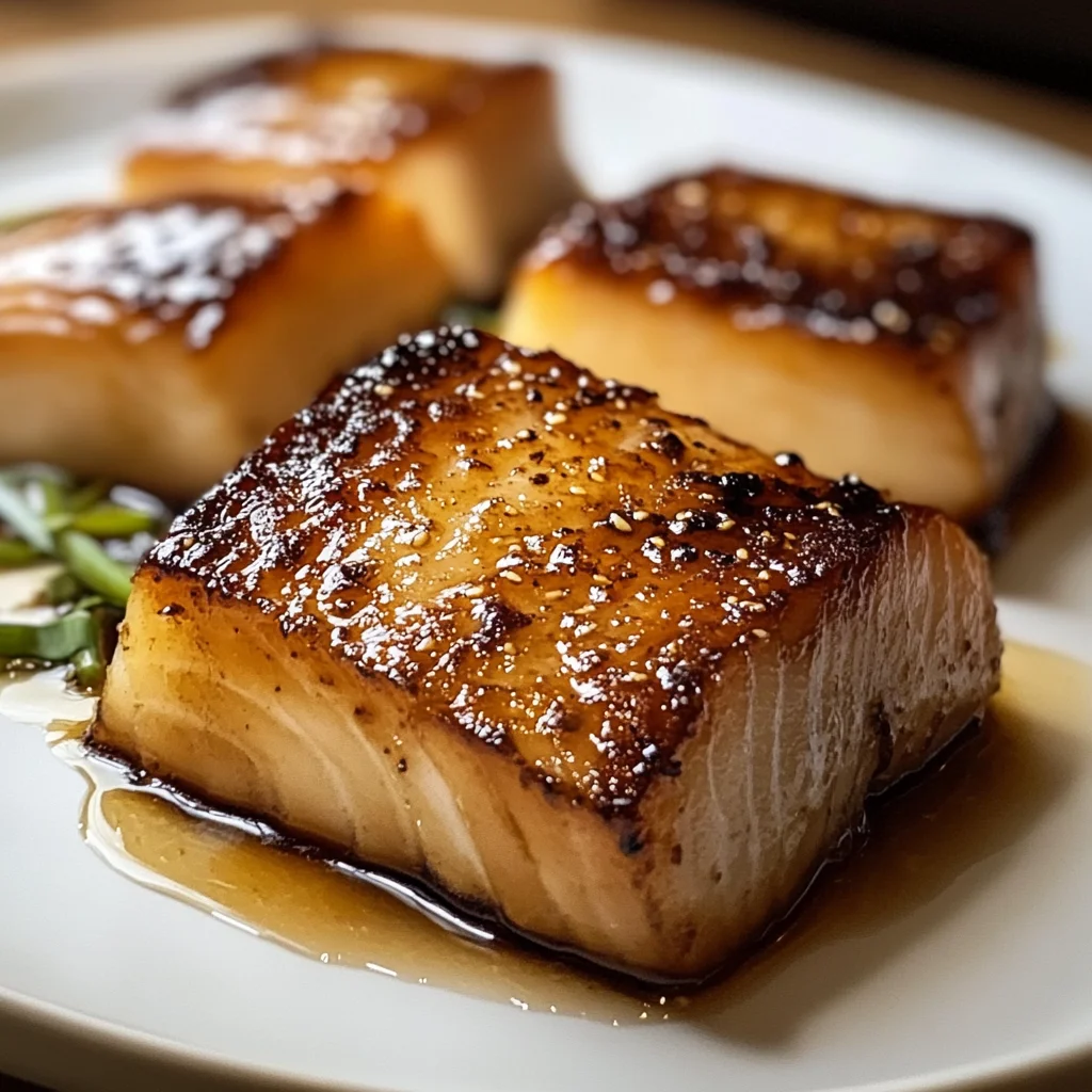 Buttery Miso Glazed Black Cod That Will Steal Your Heart