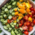 CHOPPED VEGETABLE SALAD