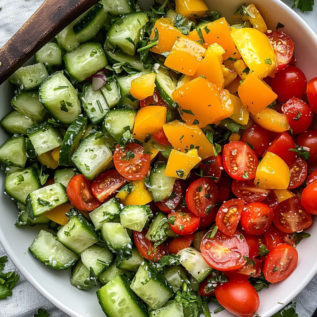 CHOPPED VEGETABLE SALAD