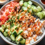 California Sushi Bowls