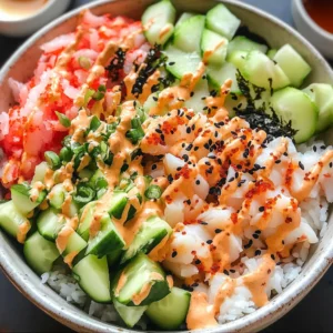 California Sushi Bowls