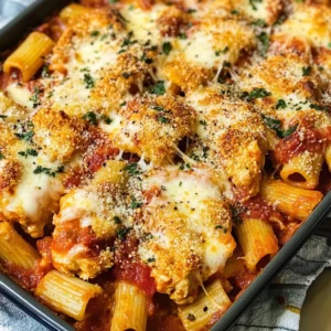 Chicken Parmesan Casserole