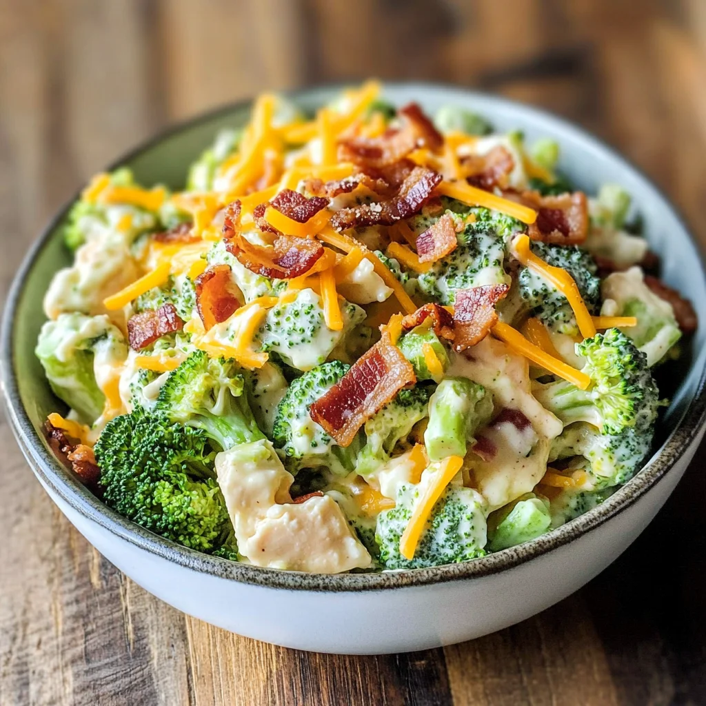 Chicken Salad Chick Broccoli Salad