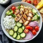 Chicken Tzatziki Bowls
