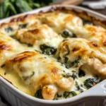 Chicken and Spinach Casserole with Cream Cheese Recipe