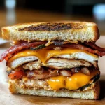 Chipotle Chicken Panini