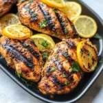 Citrus Dijon Grilled Chicken (Marinade)