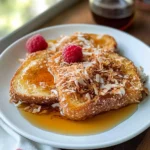 Coconut Crusted French Toast