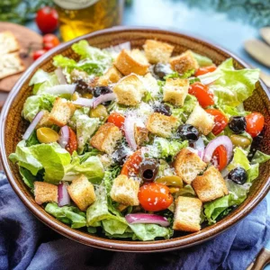 Copycat Olive Garden Salad