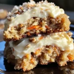 Cozy Carrot Cake Cookies Recipe with Easy Cream Cheese Frosting
