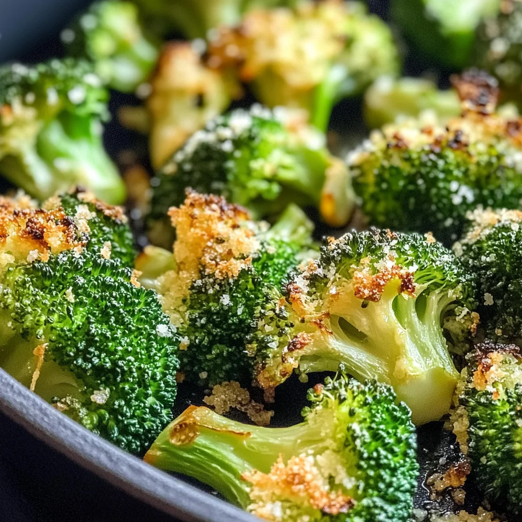 Crack Broccoli Roasted to Crispy Perfection