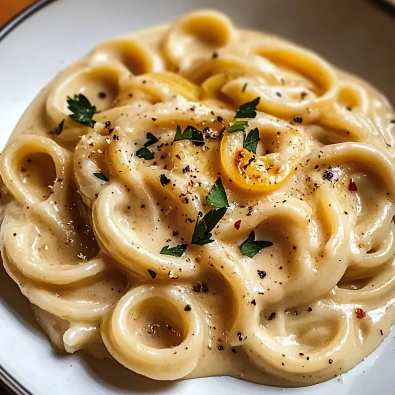 Creamy Roast Garlic and Lemon Pasta Sauce: An Incredible Ultimate Recipe