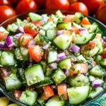 Crisp Cucumber Salsa