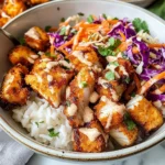 Crispy Fish Taco Bowls