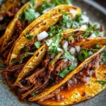 Crock Pot Birria Tacos