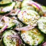 Cucumber Everything Bagel Salad